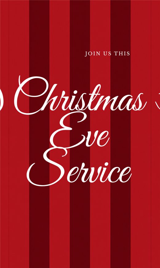 REACH Christmas card, front