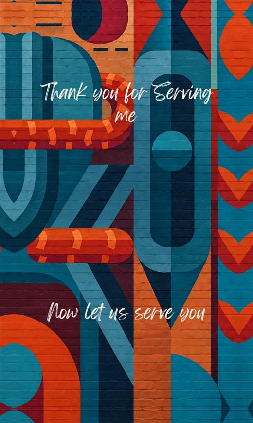 REACH Thank you card, back