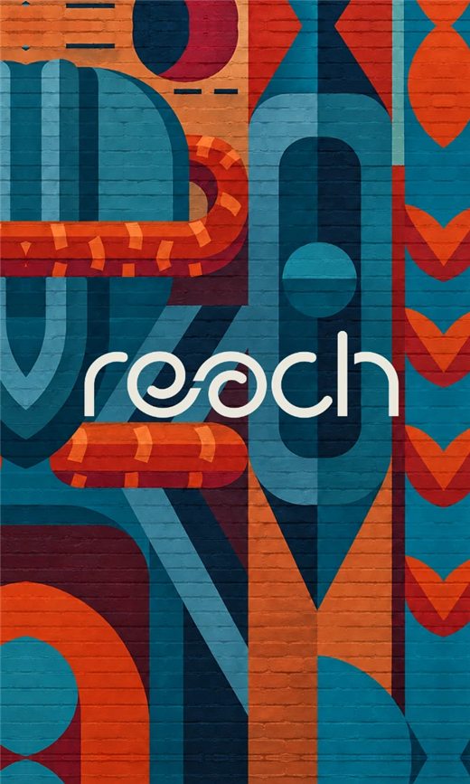 REACH Thank you card, front